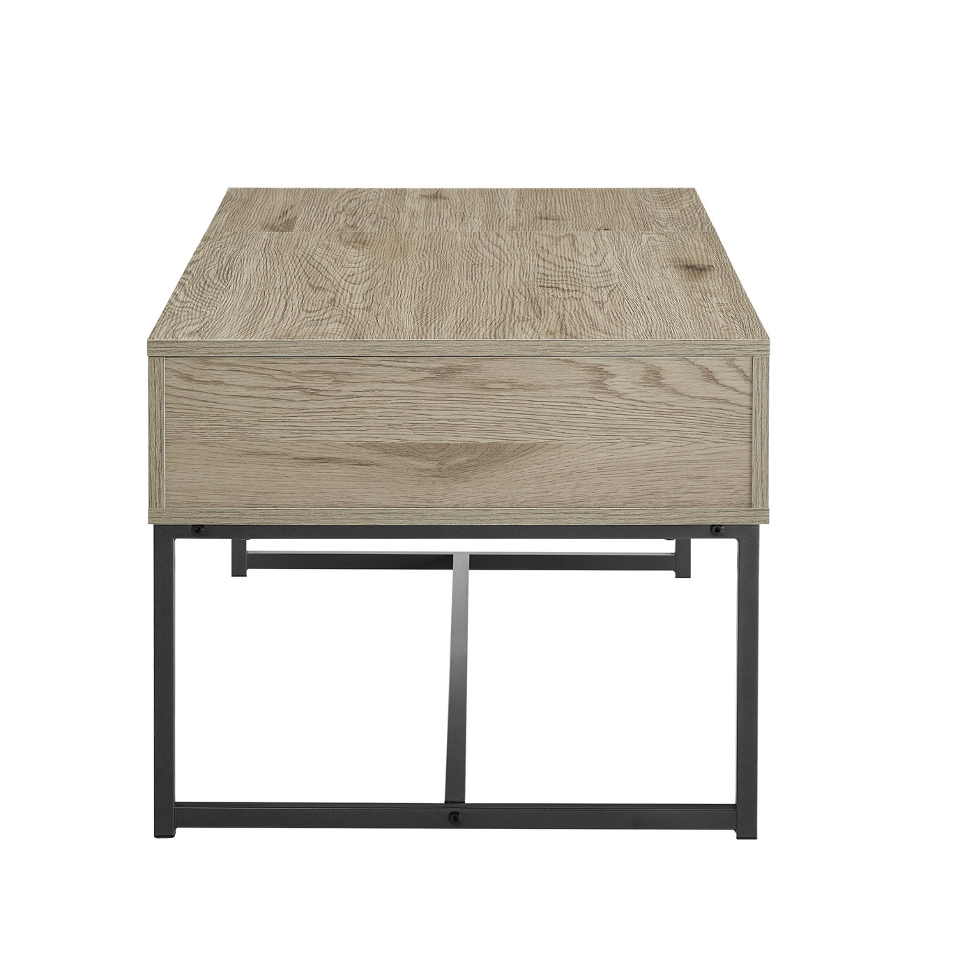 Tatum Lift Top Cocktail Table - Driftwood