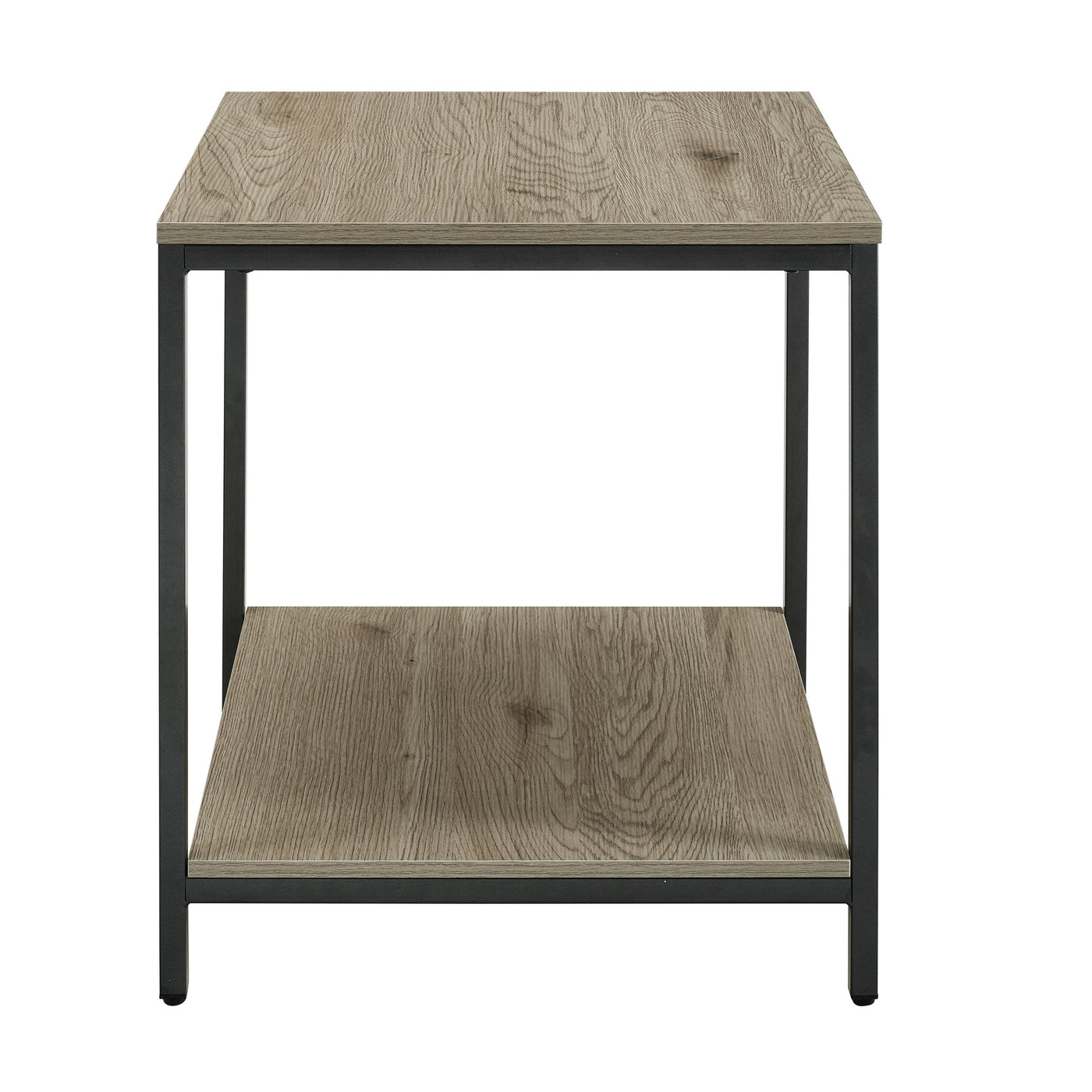 Tatum End Table - Driftwood