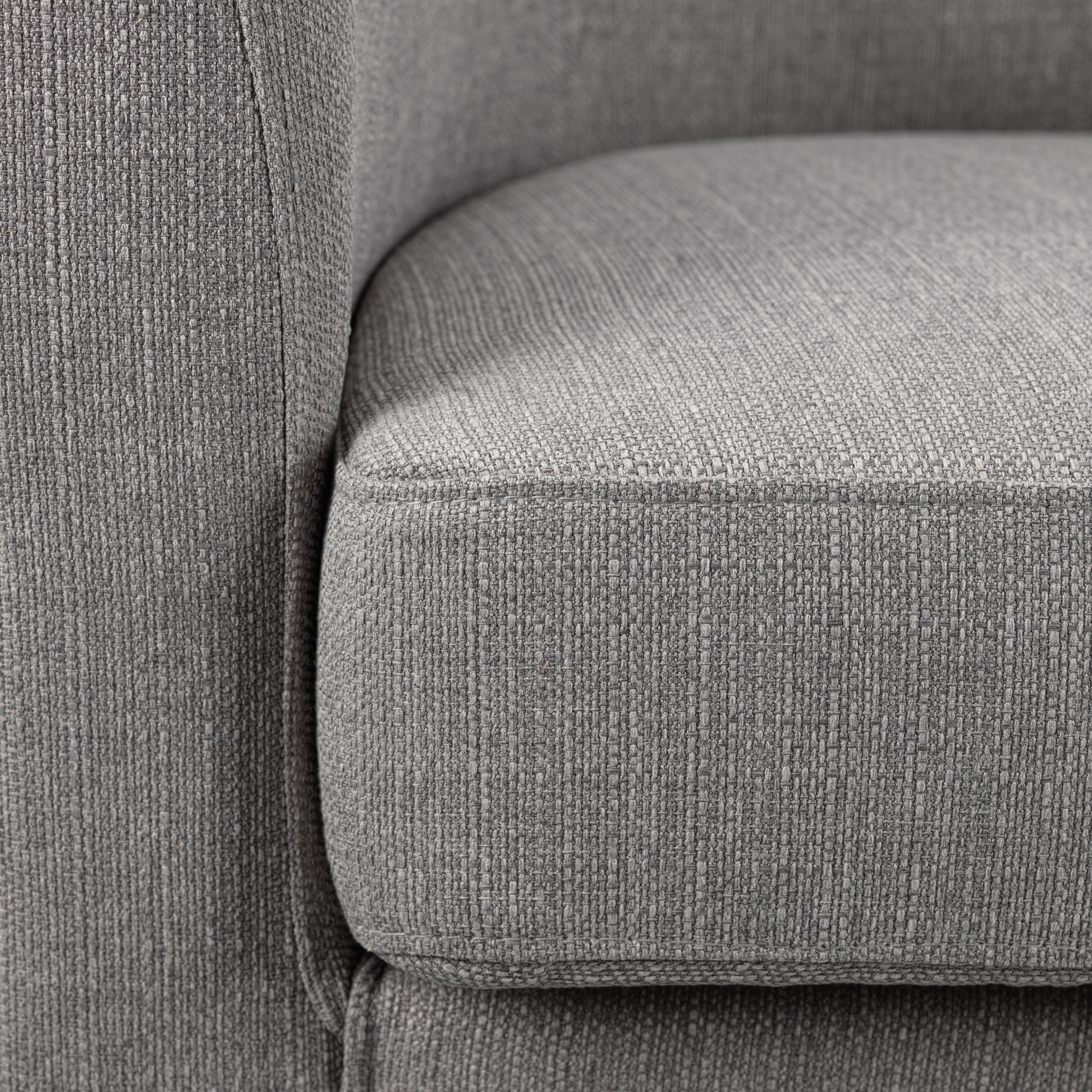 Enzo Tub Chair - Grey