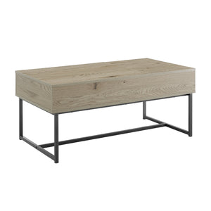 Tatum Lift Top Cocktail Table - Driftwood