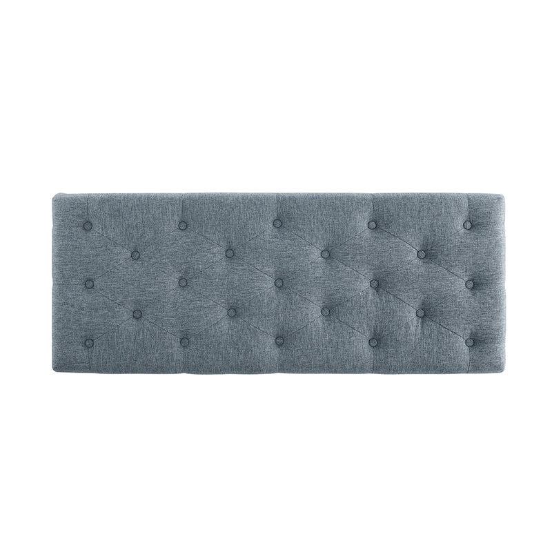 Faye Ottoman - Blue