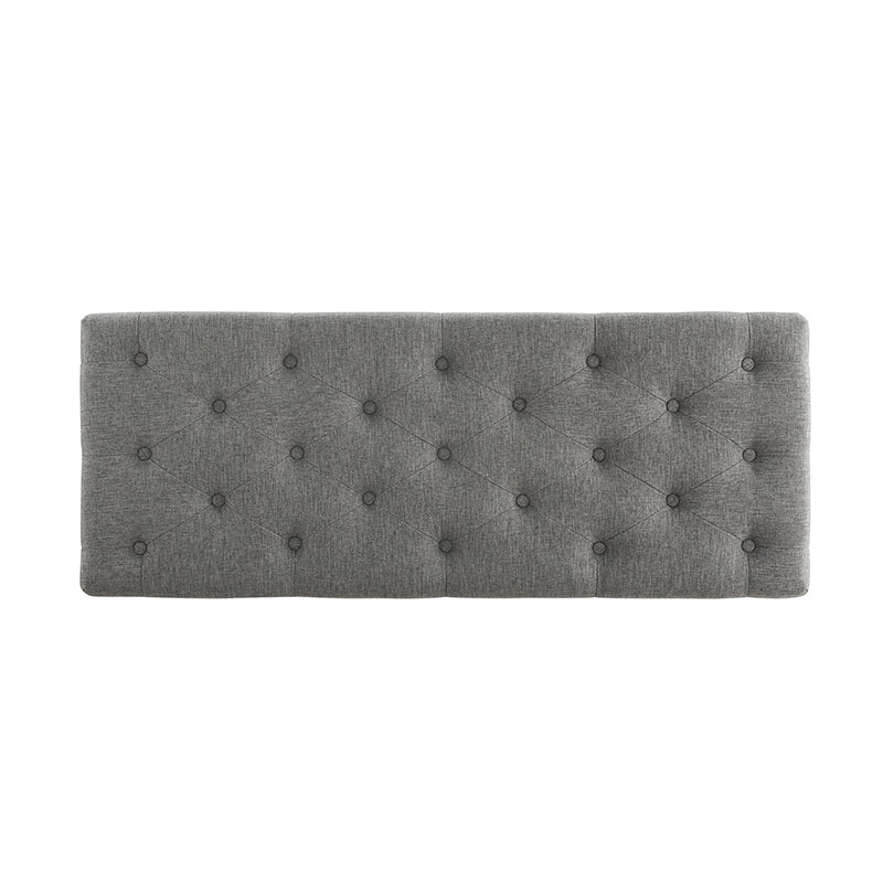 Faye Ottoman - Grey