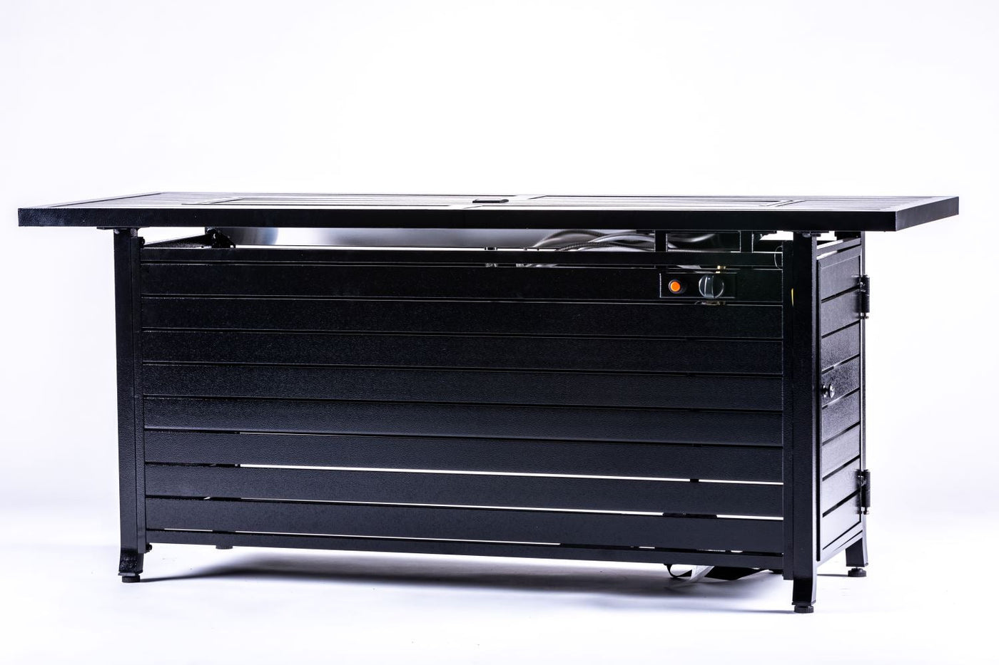 Wyevale Fire Table - Black - Propane