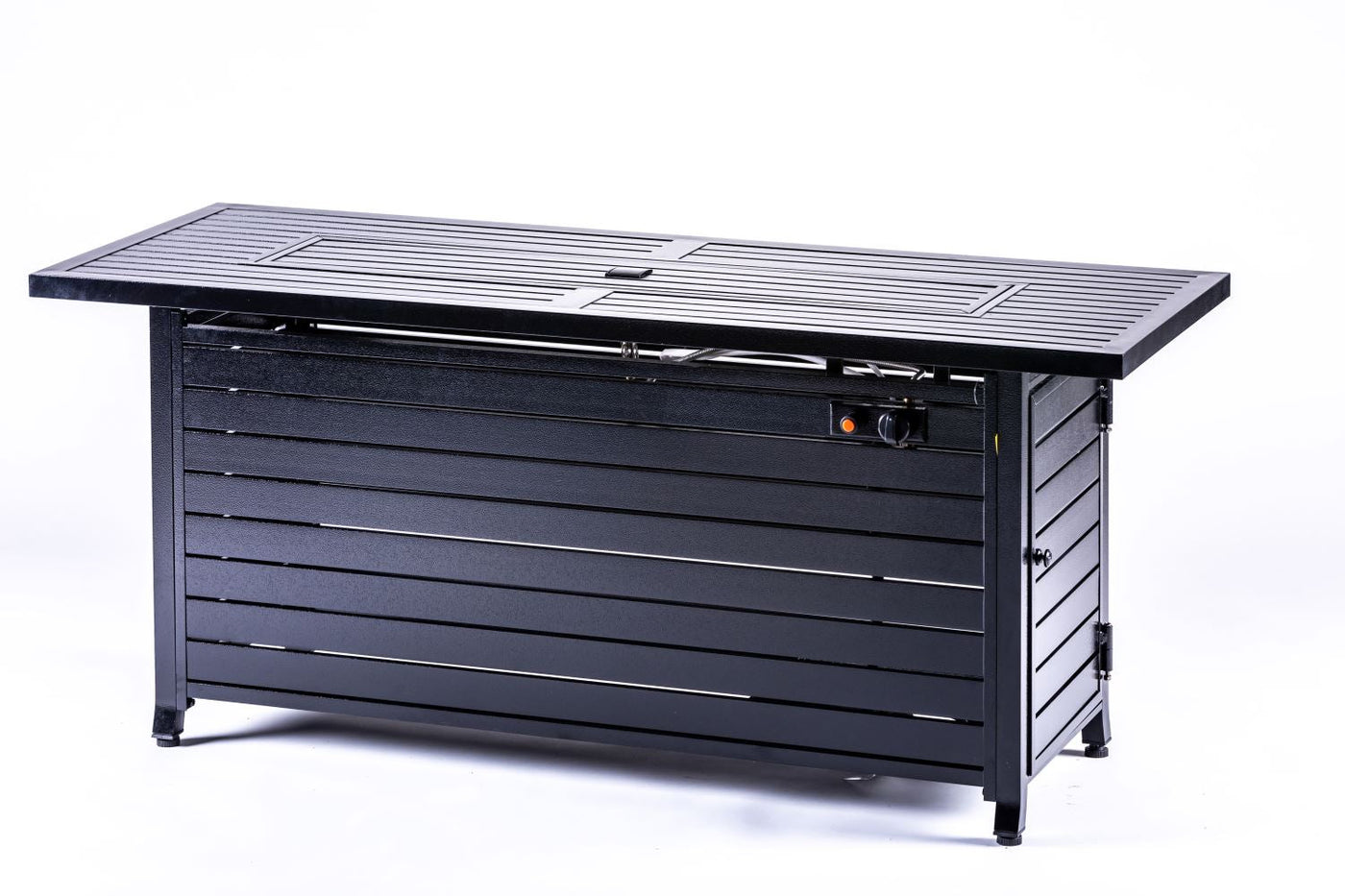 Wyevale Fire Table - Black - Propane