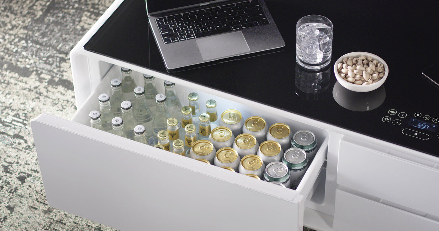 Sobro Smart Coffee Table - White