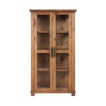 Country Cabinet - Rustic Brown