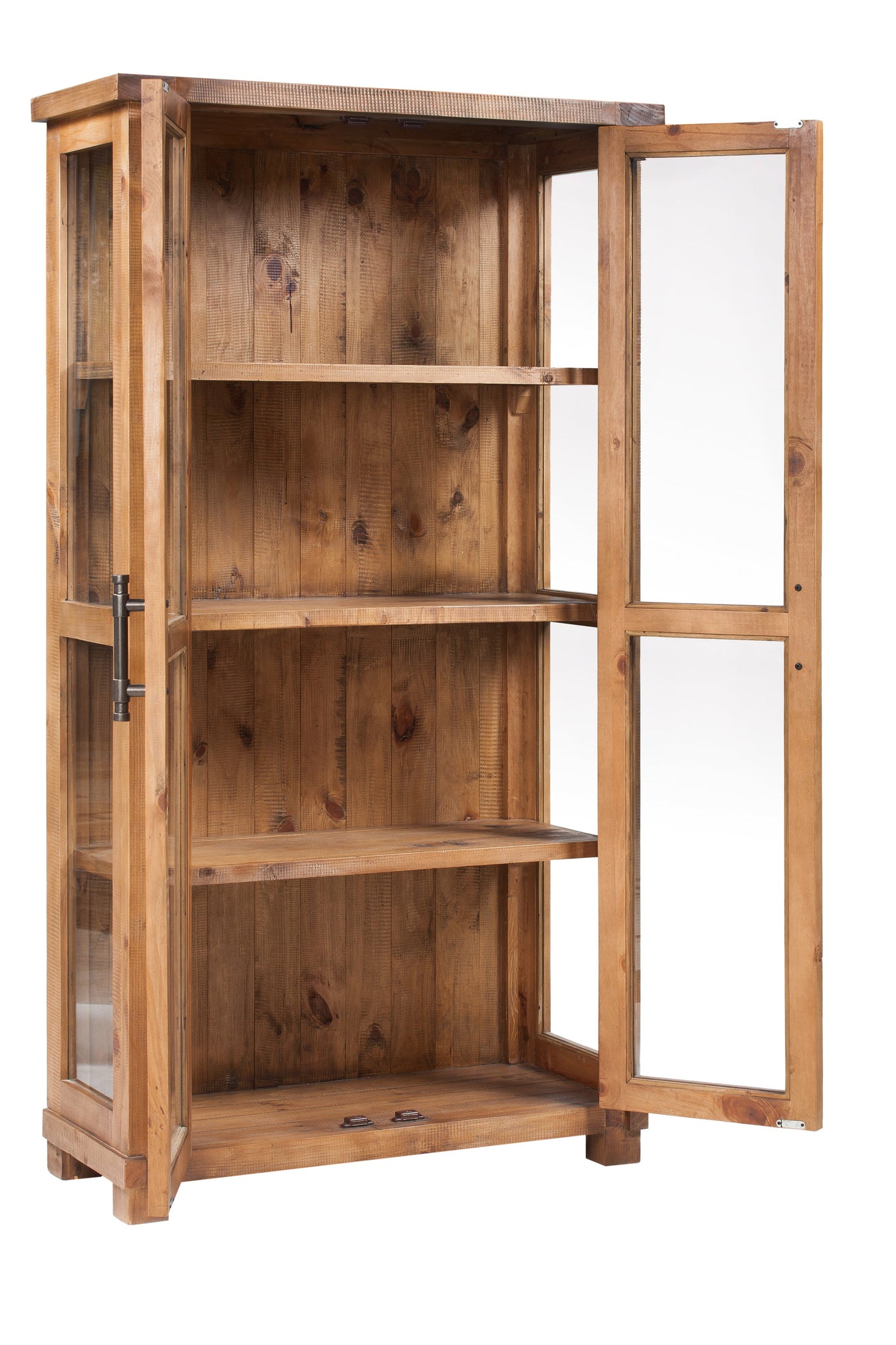 Country Cabinet - Rustic Brown