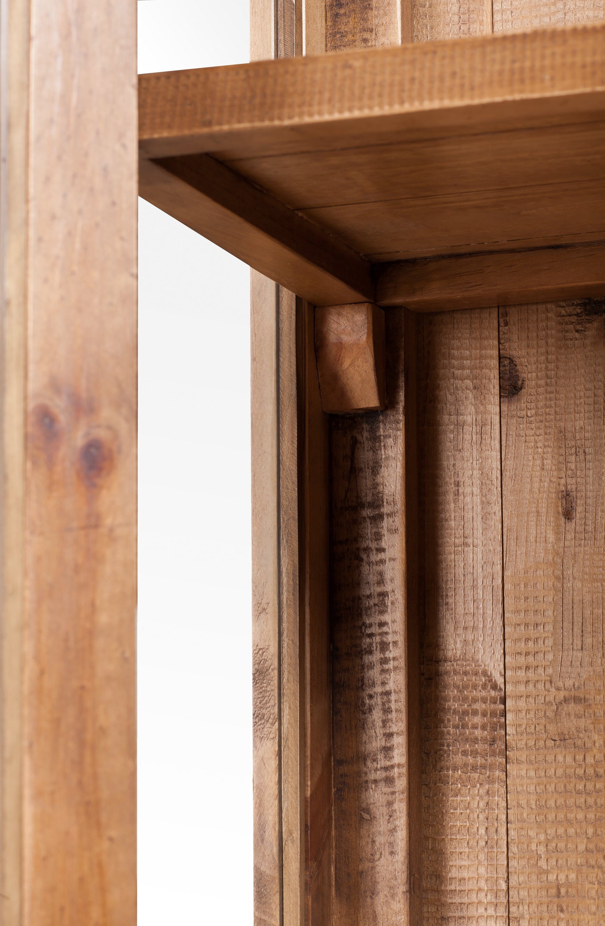 Country Cabinet - Rustic Brown