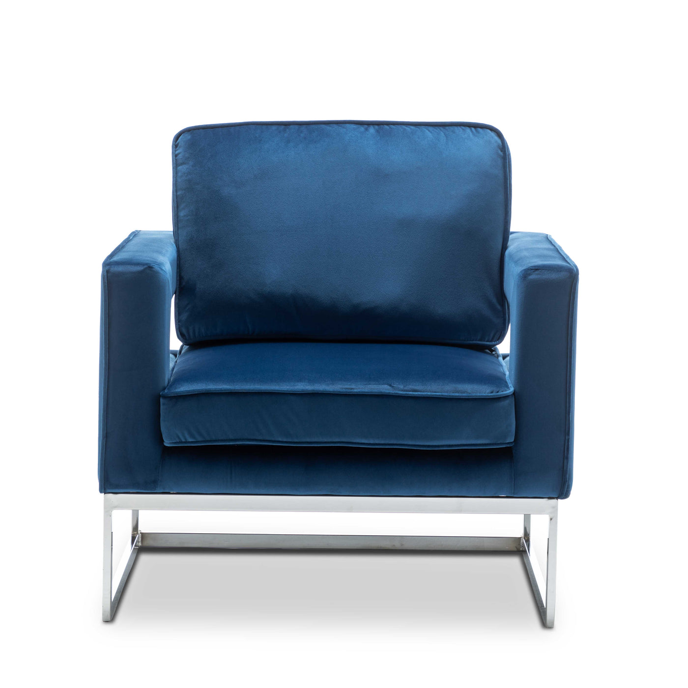 Angelo Accent Chair - Blue