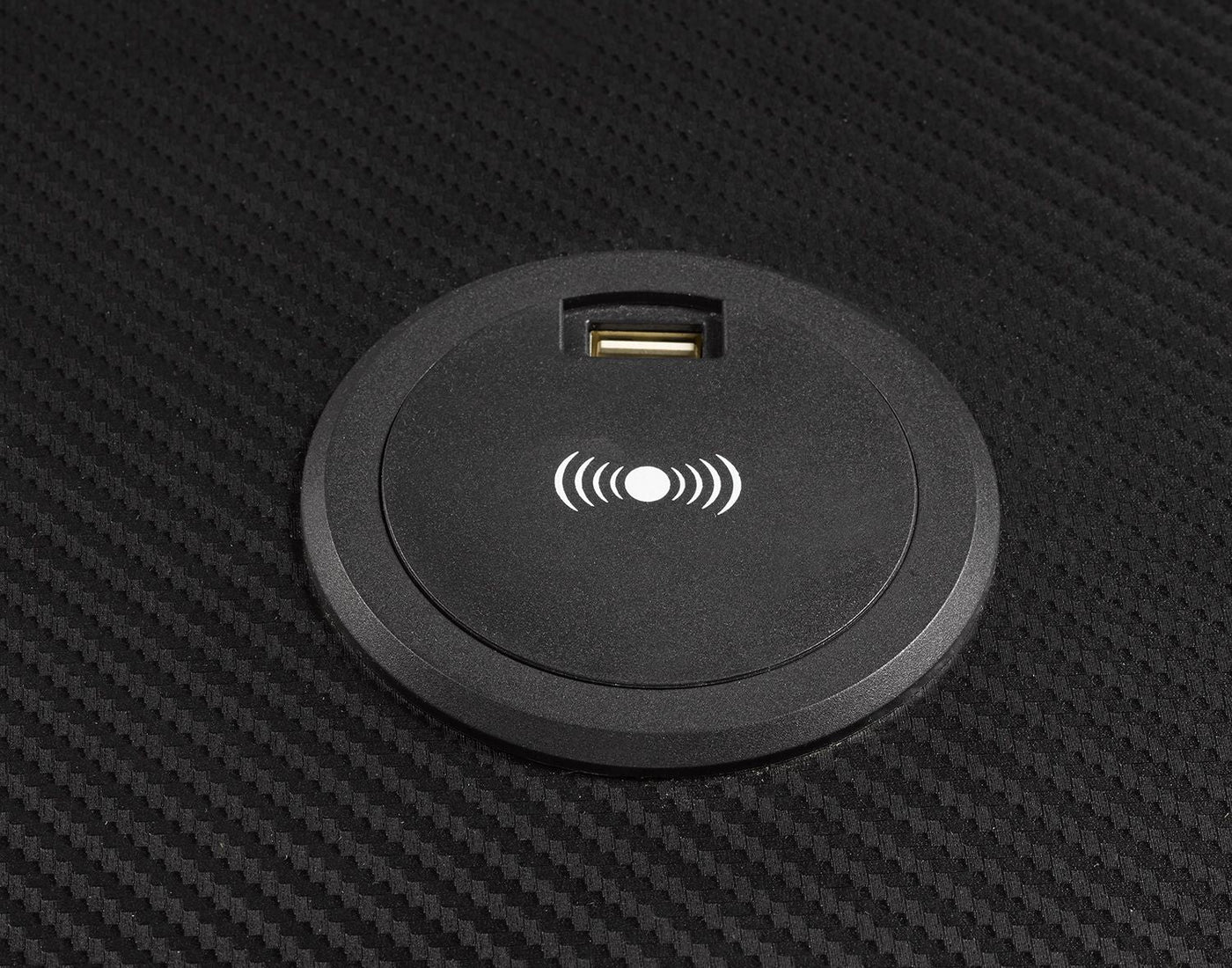 Adison Gaming Desk - Black