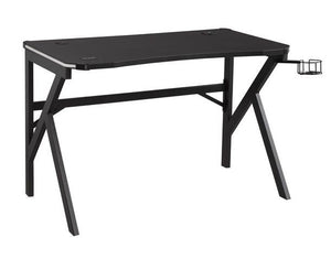 Alina Gaming Desk - Black