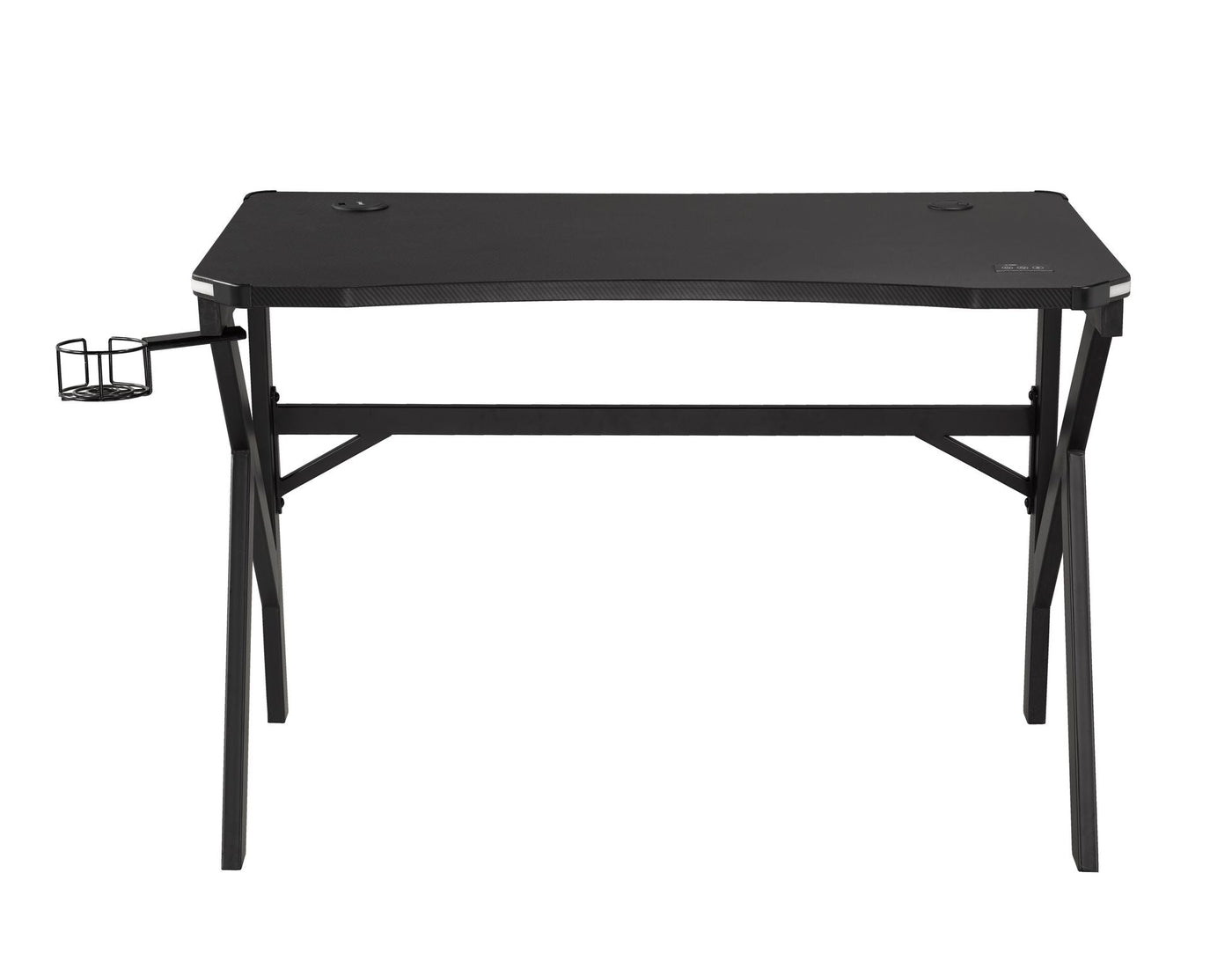 Alina Gaming Desk - Black