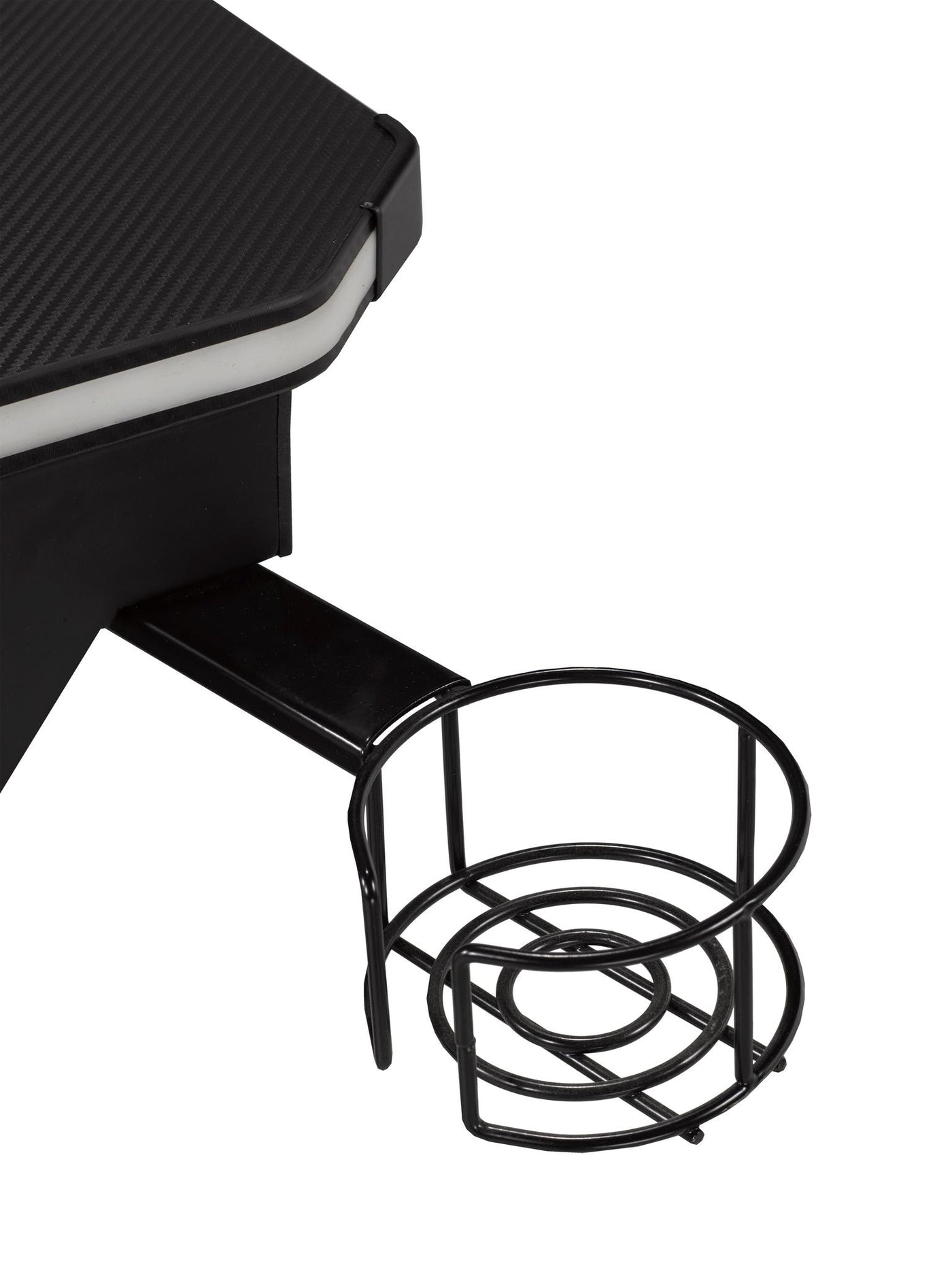 Alina Gaming Desk - Black