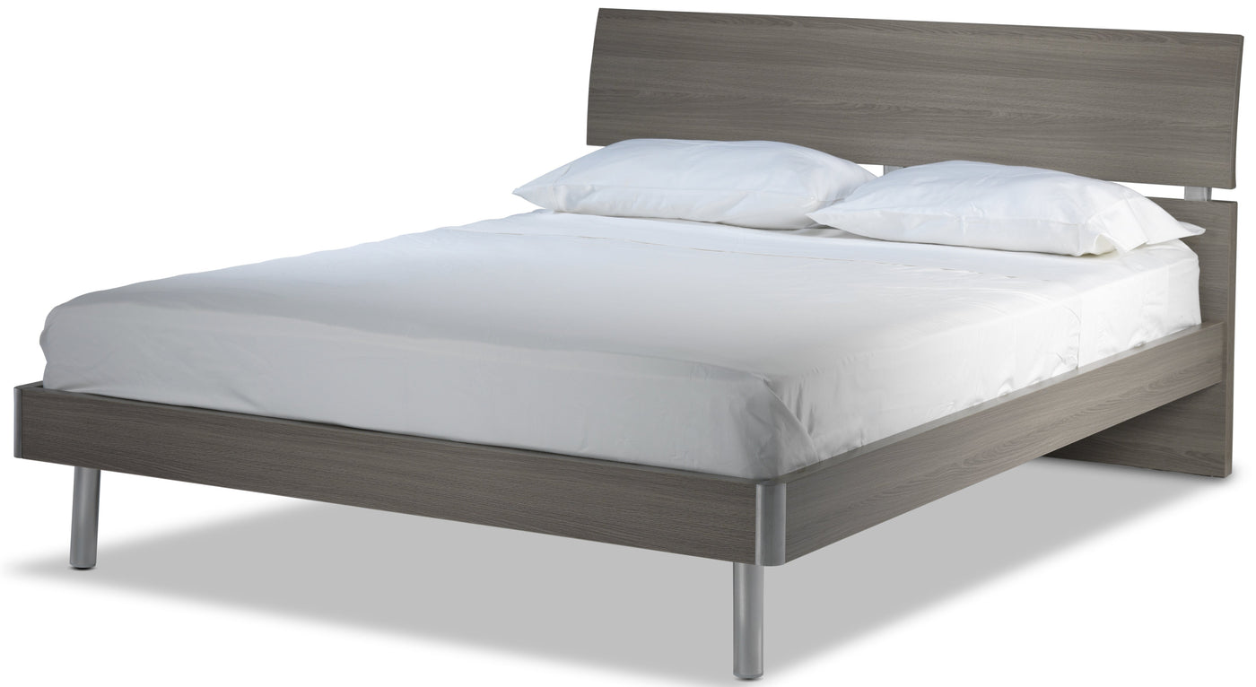 Bellmar 5-Piece Queen Bedroom Package - Grey
