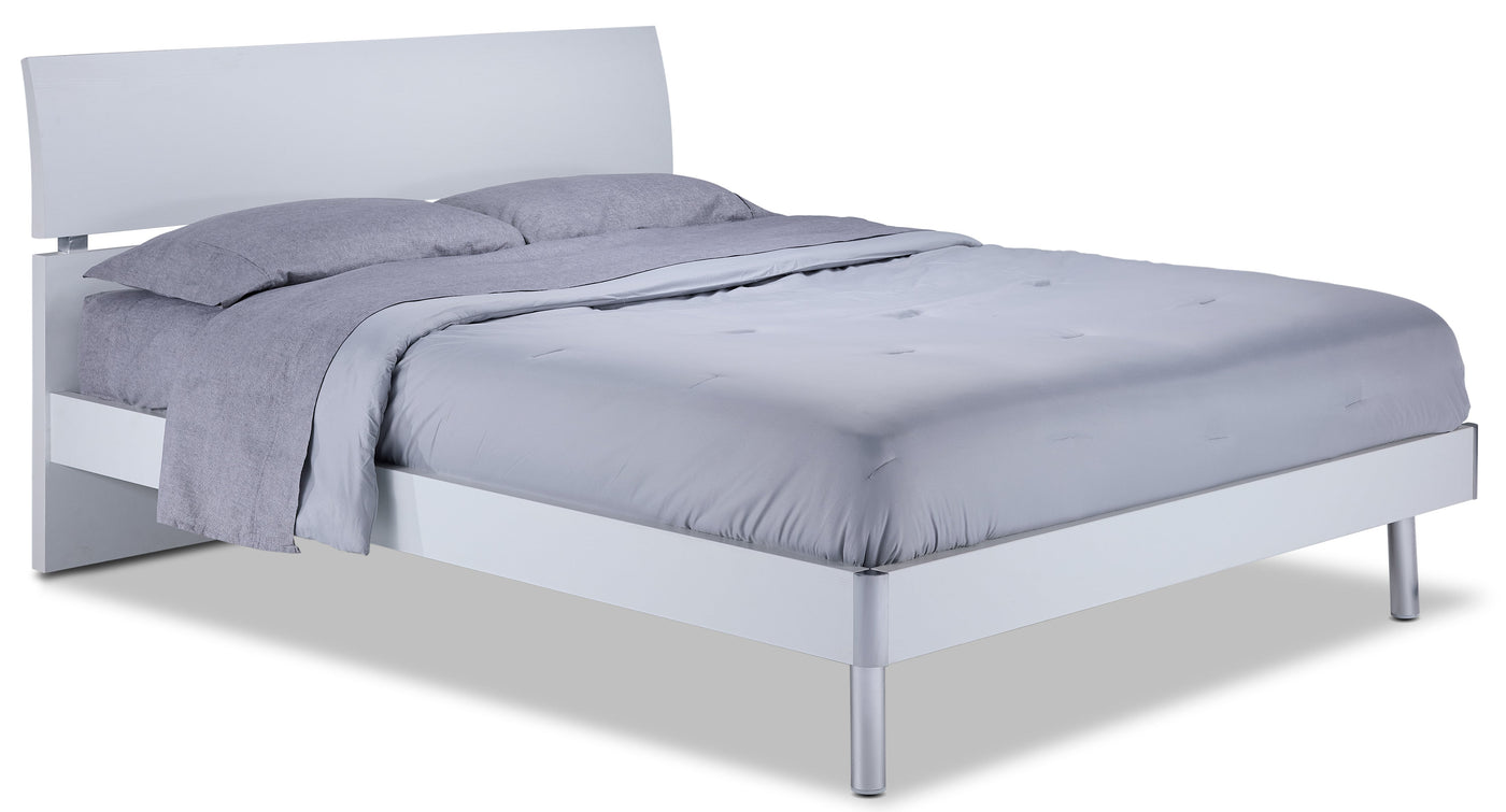 Bellmar 6-Piece Queen Bed - White