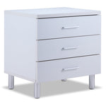 Bellmar Night Table - White