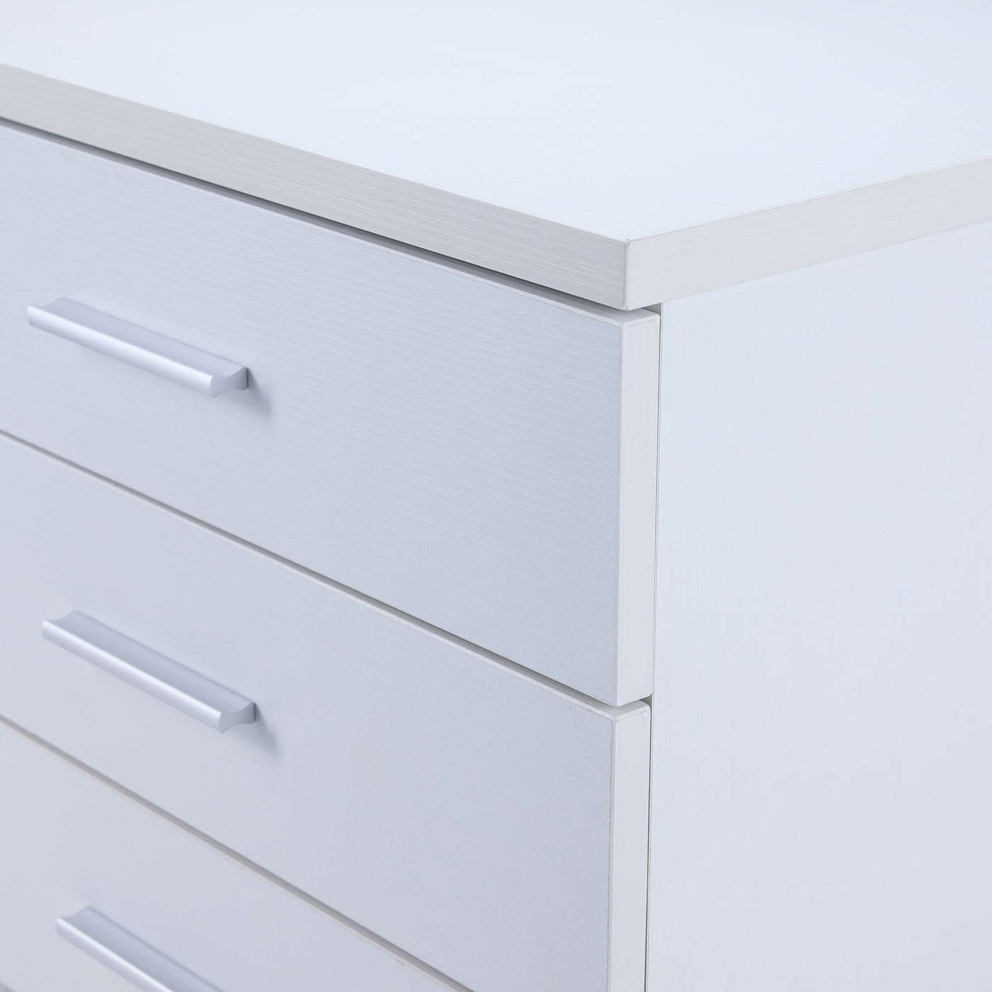 Bellmar 6 Drawer Dresser - White