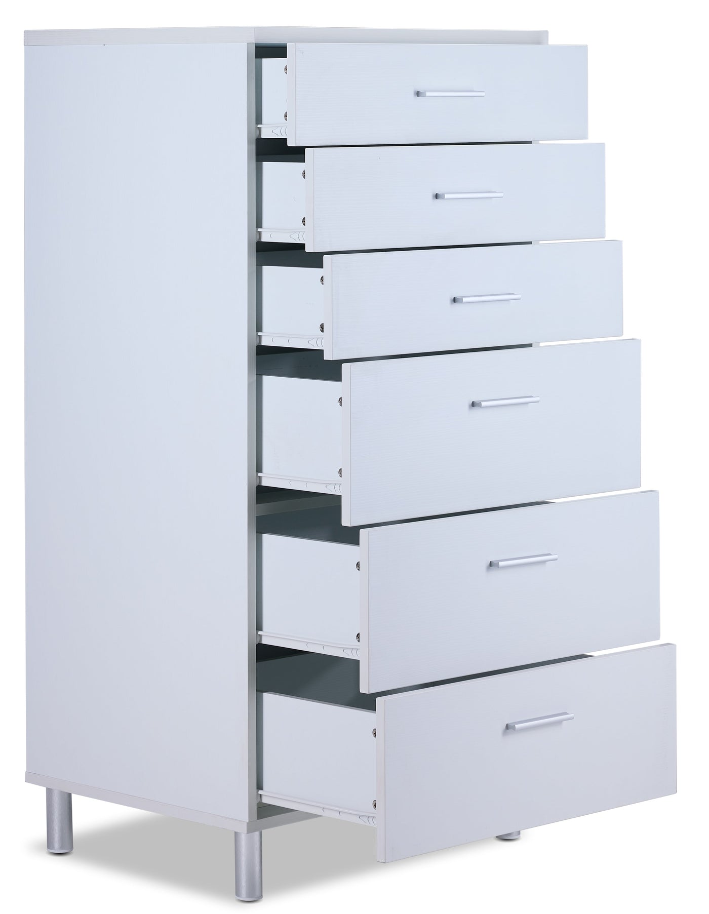 Bellmar 6 Drawer Chest - White