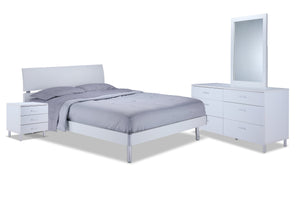 Bellmar 6-Piece Queen Bed - White
