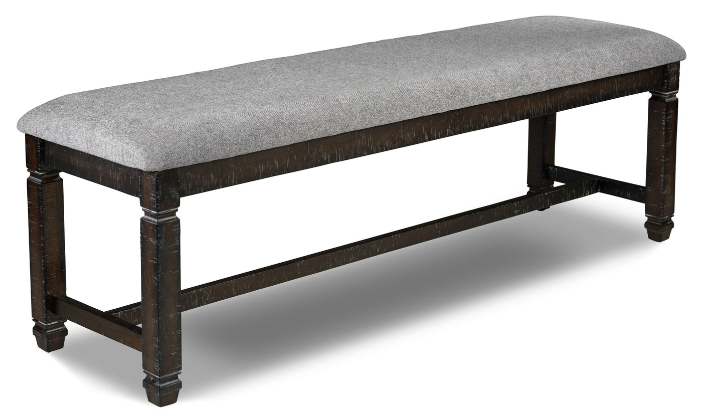 Bernice Bench - Rustic Brown