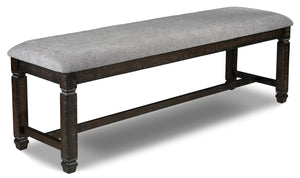 Bernice Bench - Rustic Brown