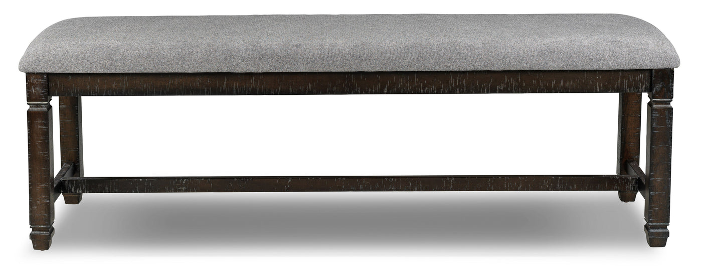 Bernice Bench - Rustic Brown