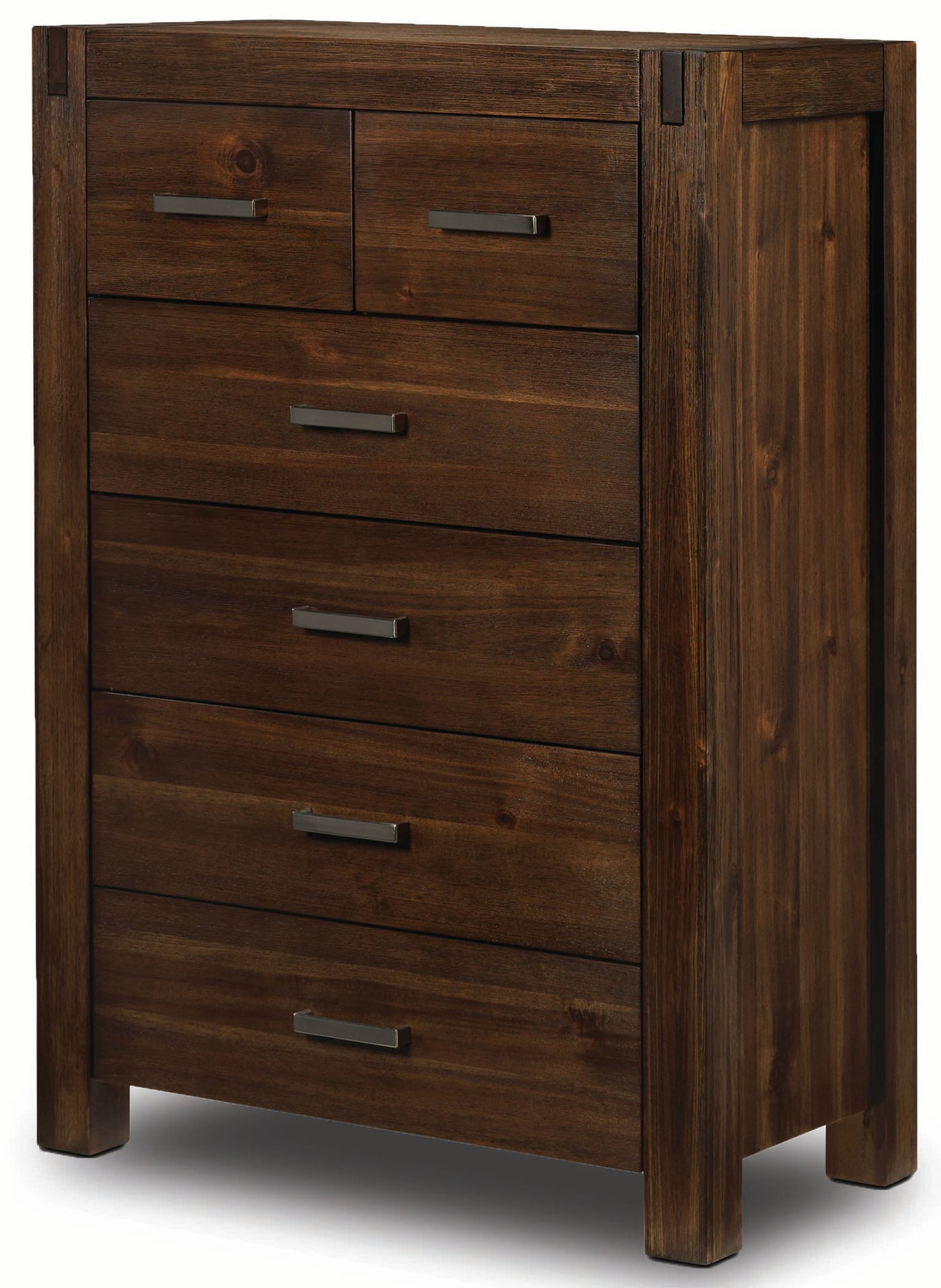 Birmingham 5-Piece Queen Bedroom Package - Dark Oak