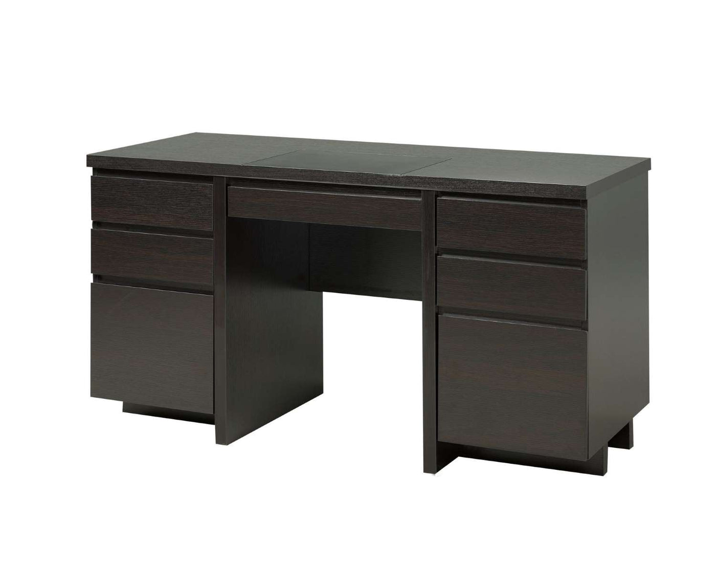 Bradley Office Desk - Red Cocoa