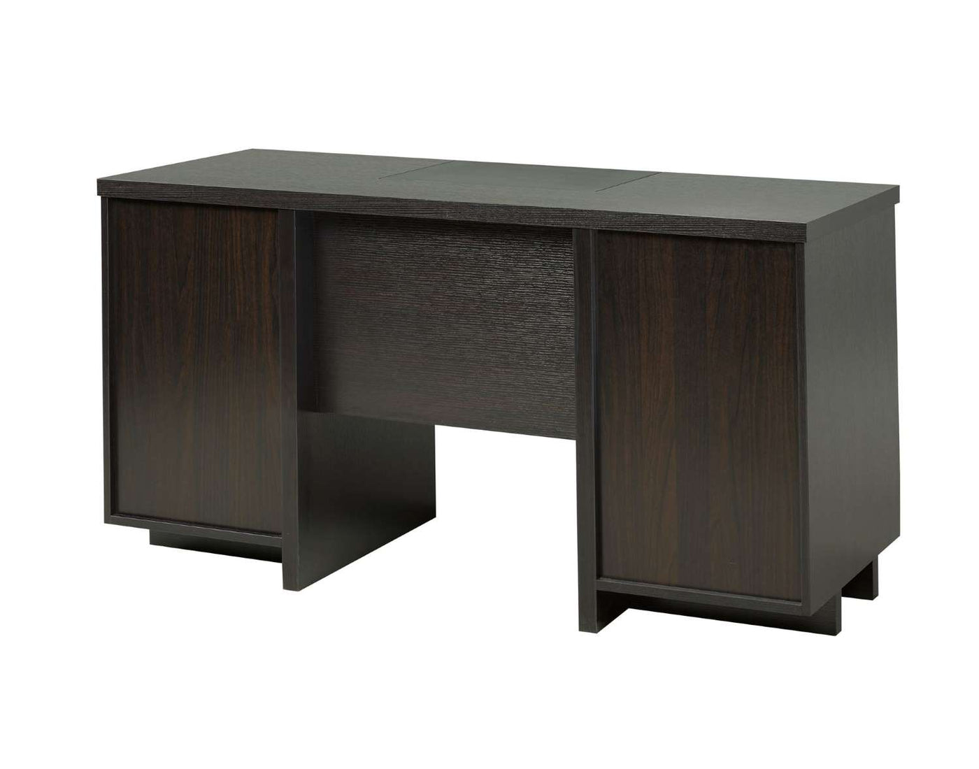 Bradley Office Desk - Red Cocoa