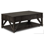 Brandon Lift-Top Coffee Table - African Grey