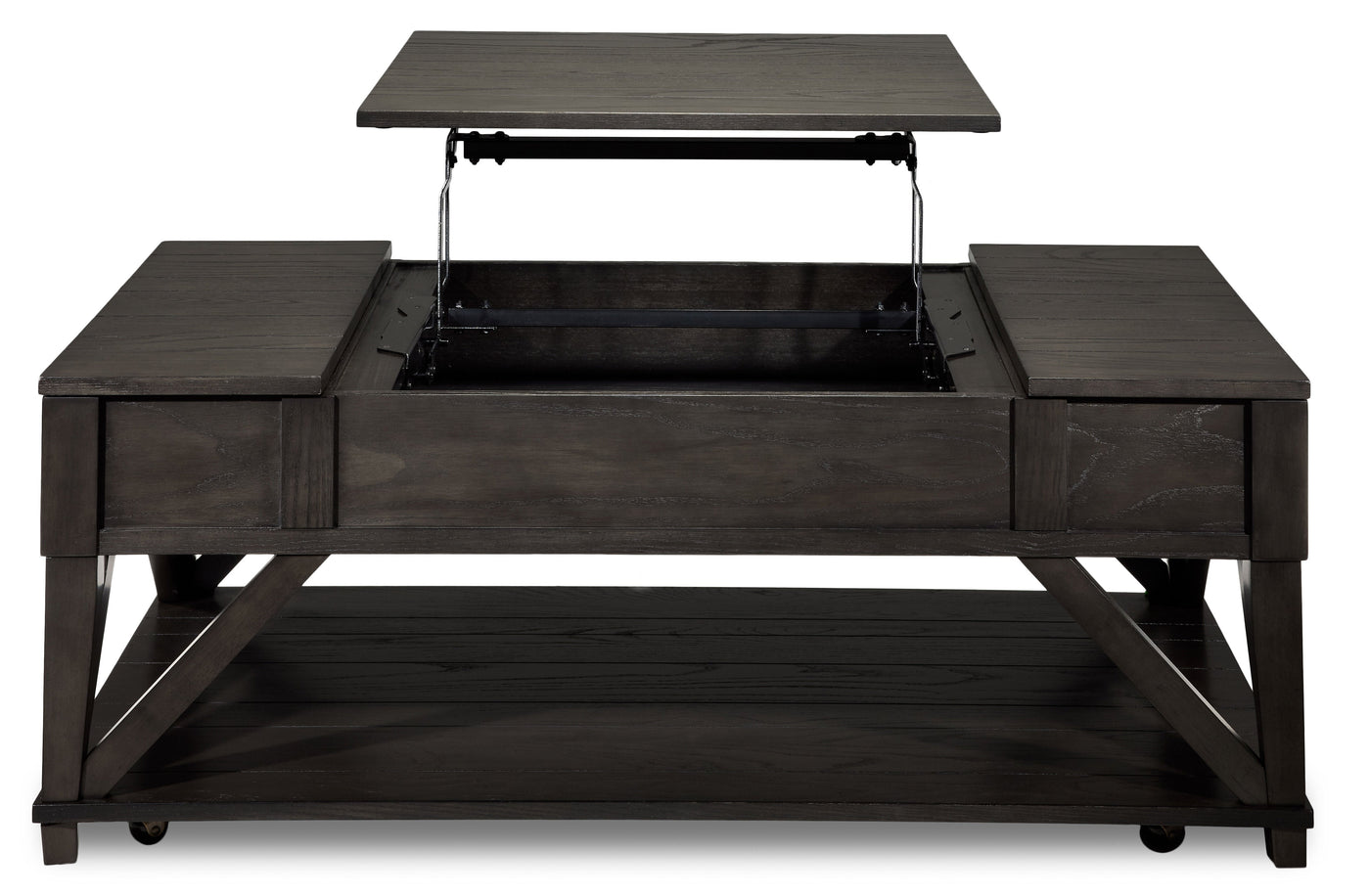 Brandon Lift-Top Coffee Table - African Grey