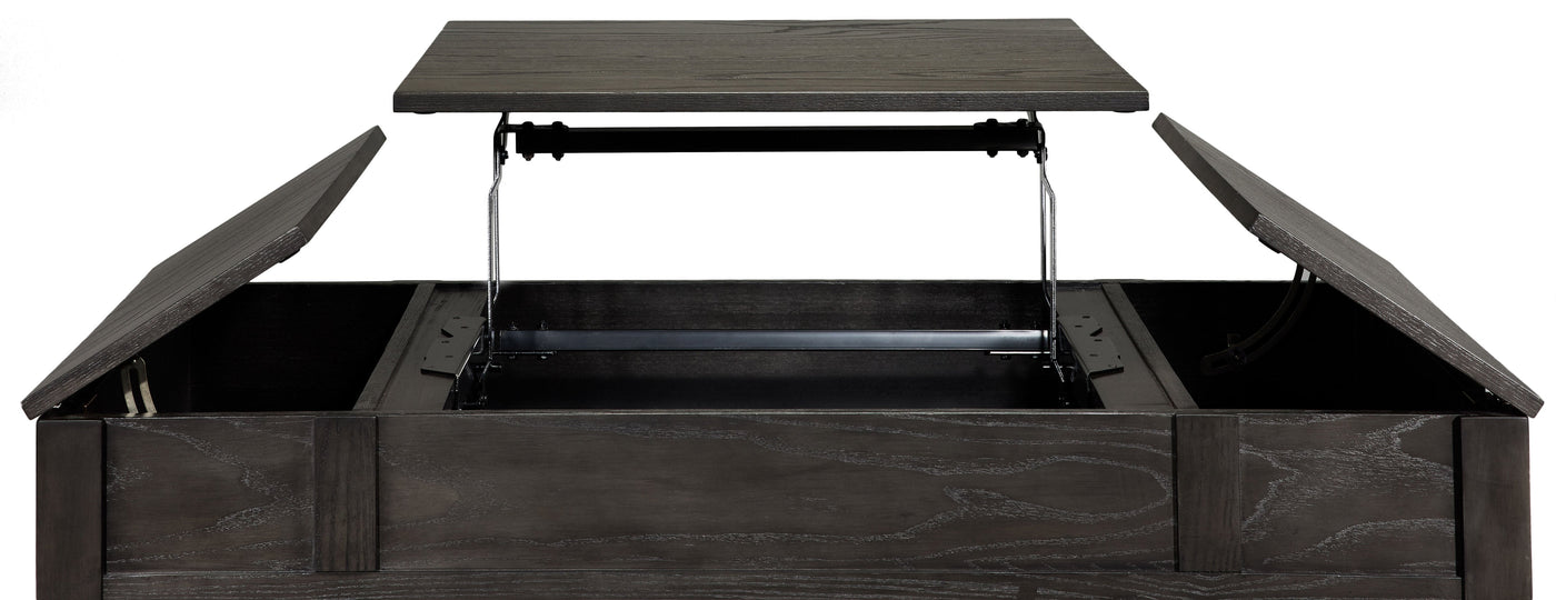 Brandon Lift-Top Coffee Table - African Grey