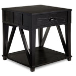 Brandon End Table - African Grey