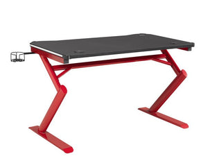 Cabrera Gaming Desk - Black and Red