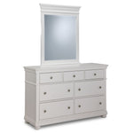 Canterbury 7 Drawer Dresser - Natural White