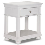 Canterbury Night Table - Natural White