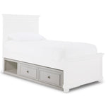 Canterbury Underbed Storage Unit - Natural White