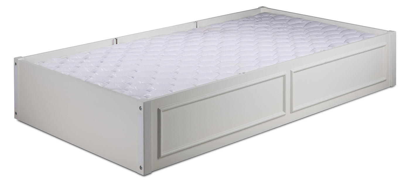 Canterbury Trundle - Natural White