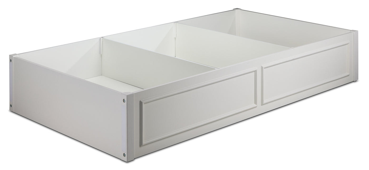 Canterbury Trundle - Natural White