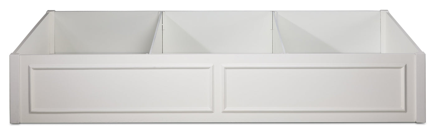 Canterbury Trundle - Natural White
