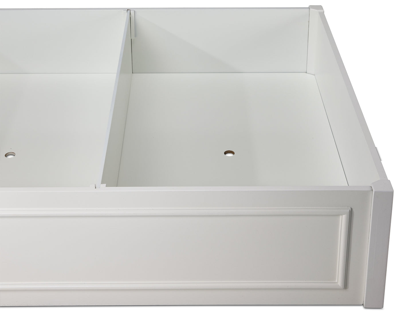 Canterbury Trundle - Natural White