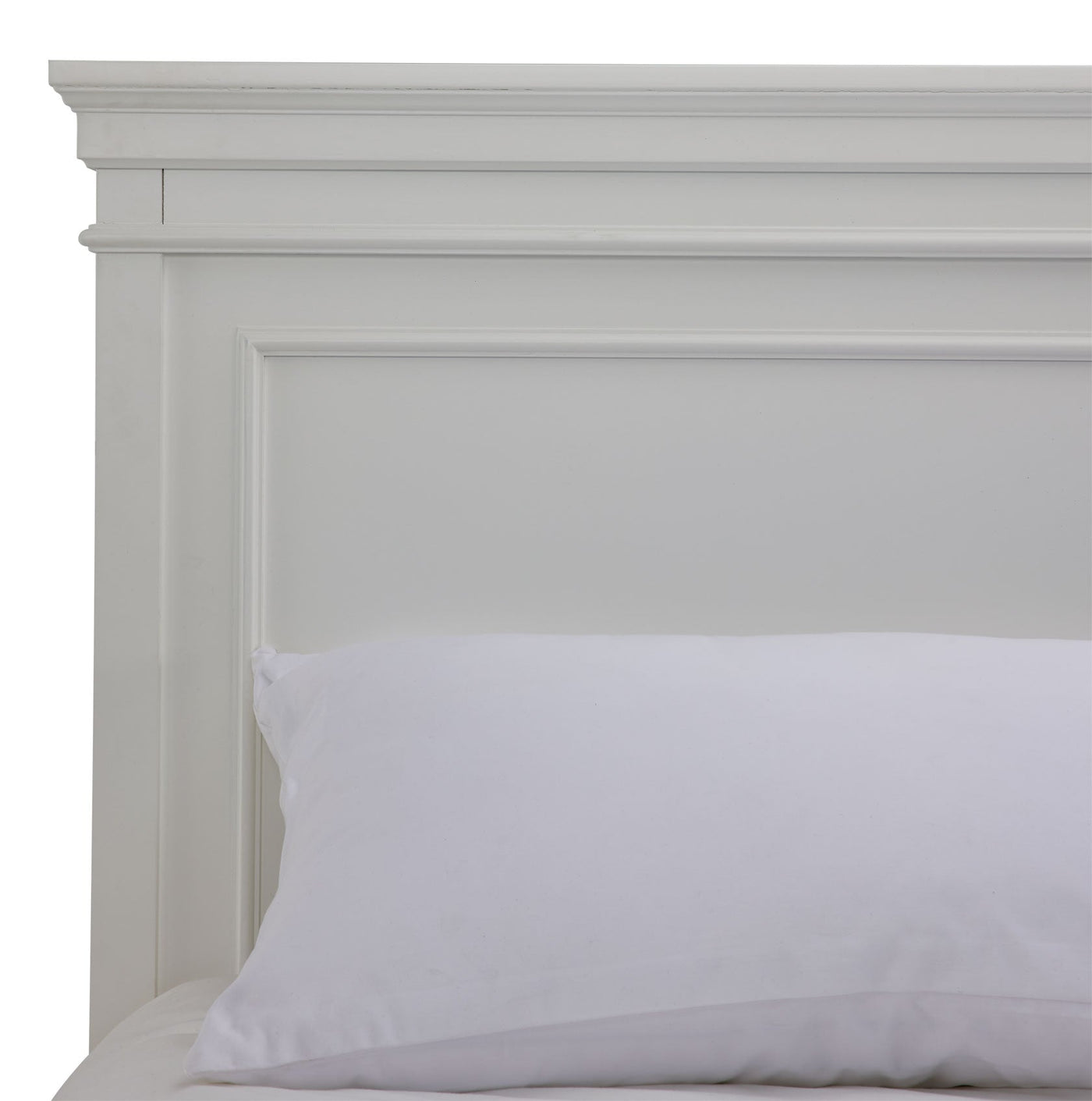 Canterbury 3-Piece Full Bed - Natural White