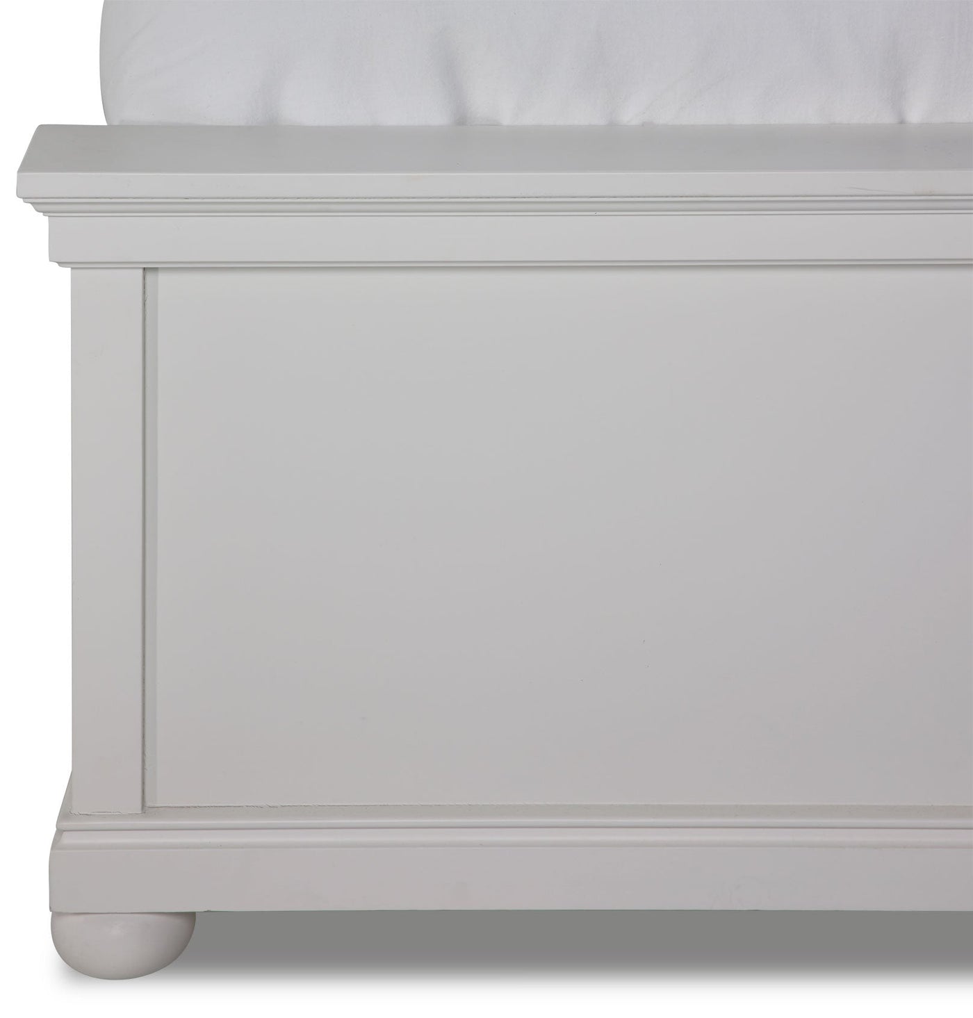 Canterbury 3-Piece Full Bed - Natural White