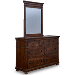 Canterbury Mirror - Warm Cherry