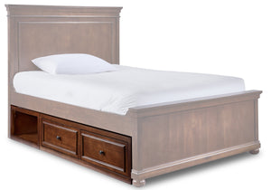 Canterbury Underbed storage Unit - Warm Cherry