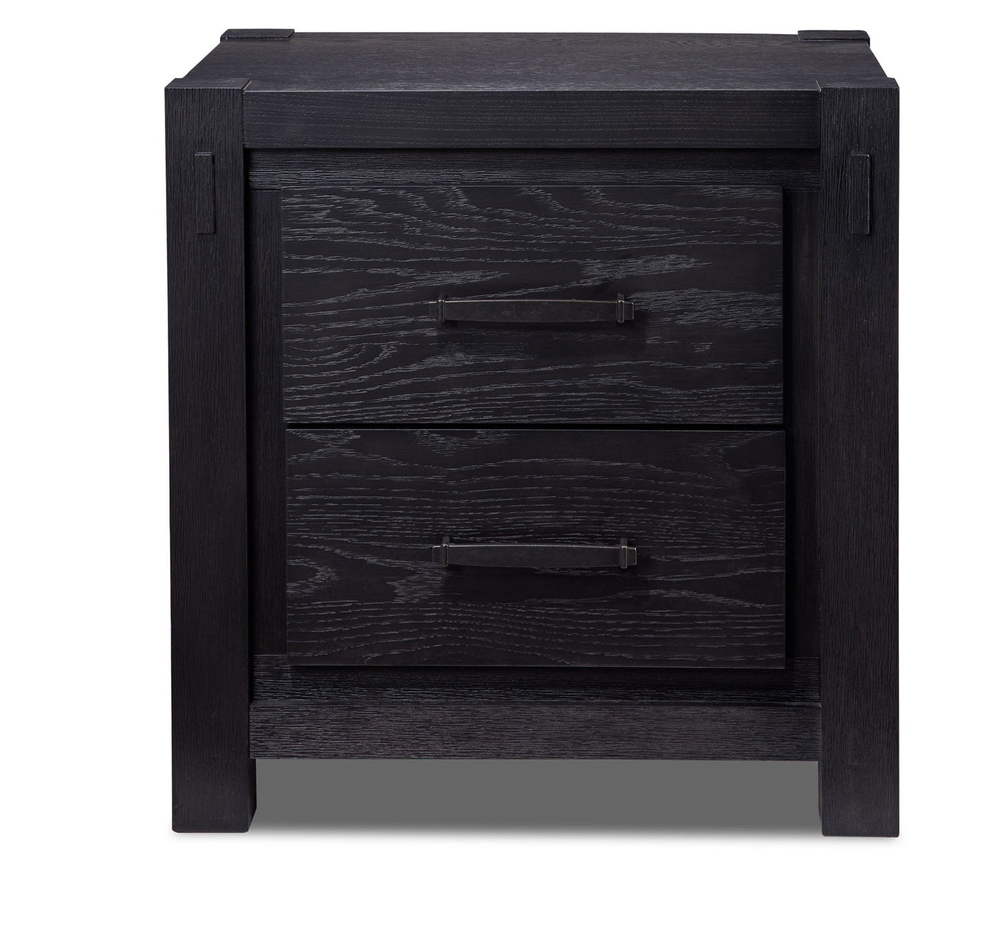 Canyon Night Table - Dark Brown