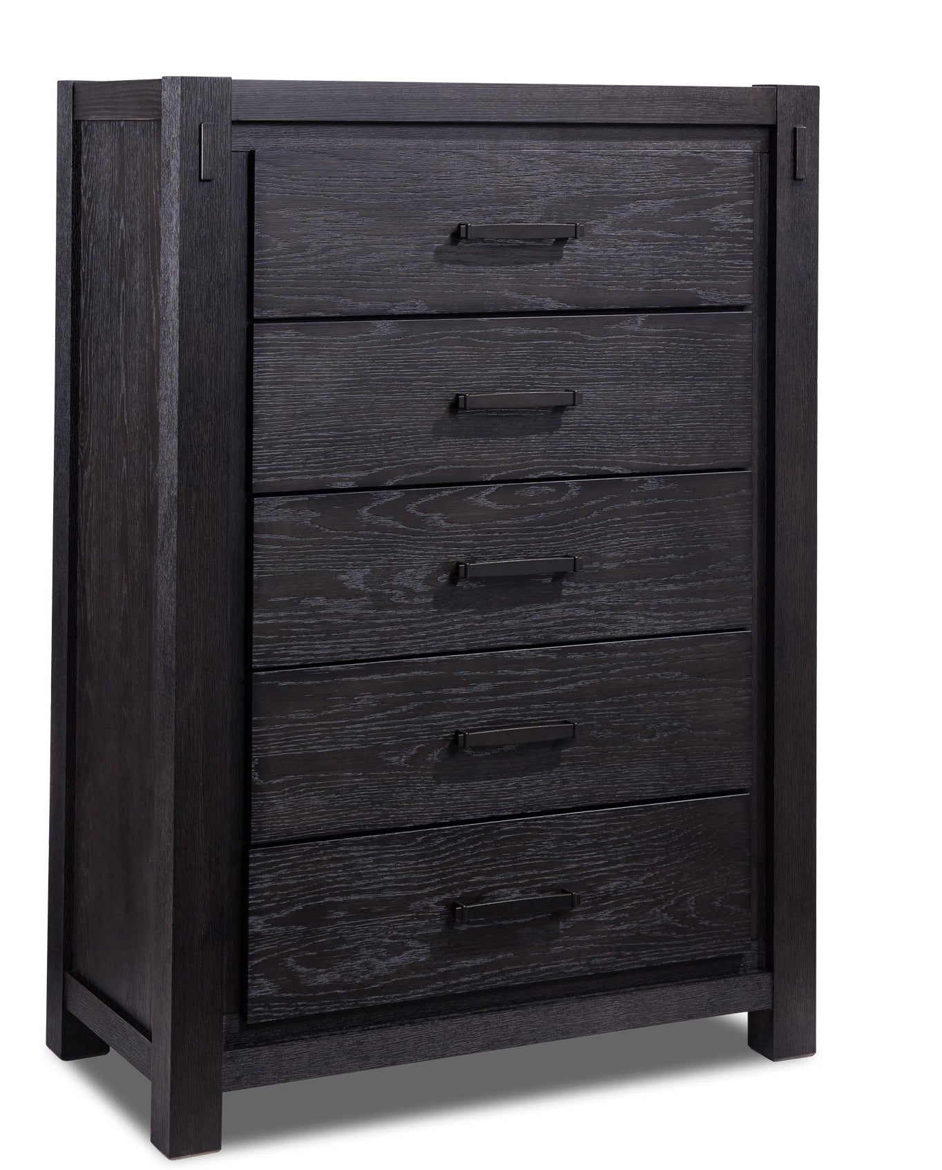 Canyon 5 Drawer Chest - Dark Brown
