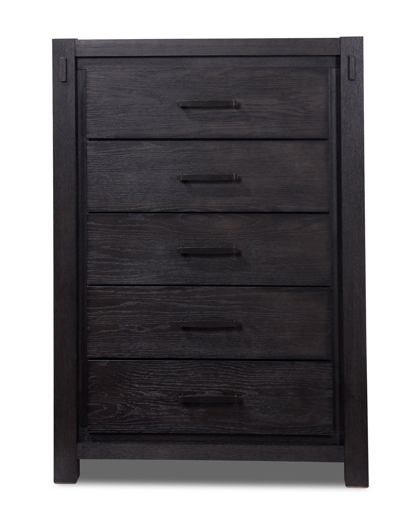 Canyon 5 Drawer Chest - Dark Brown