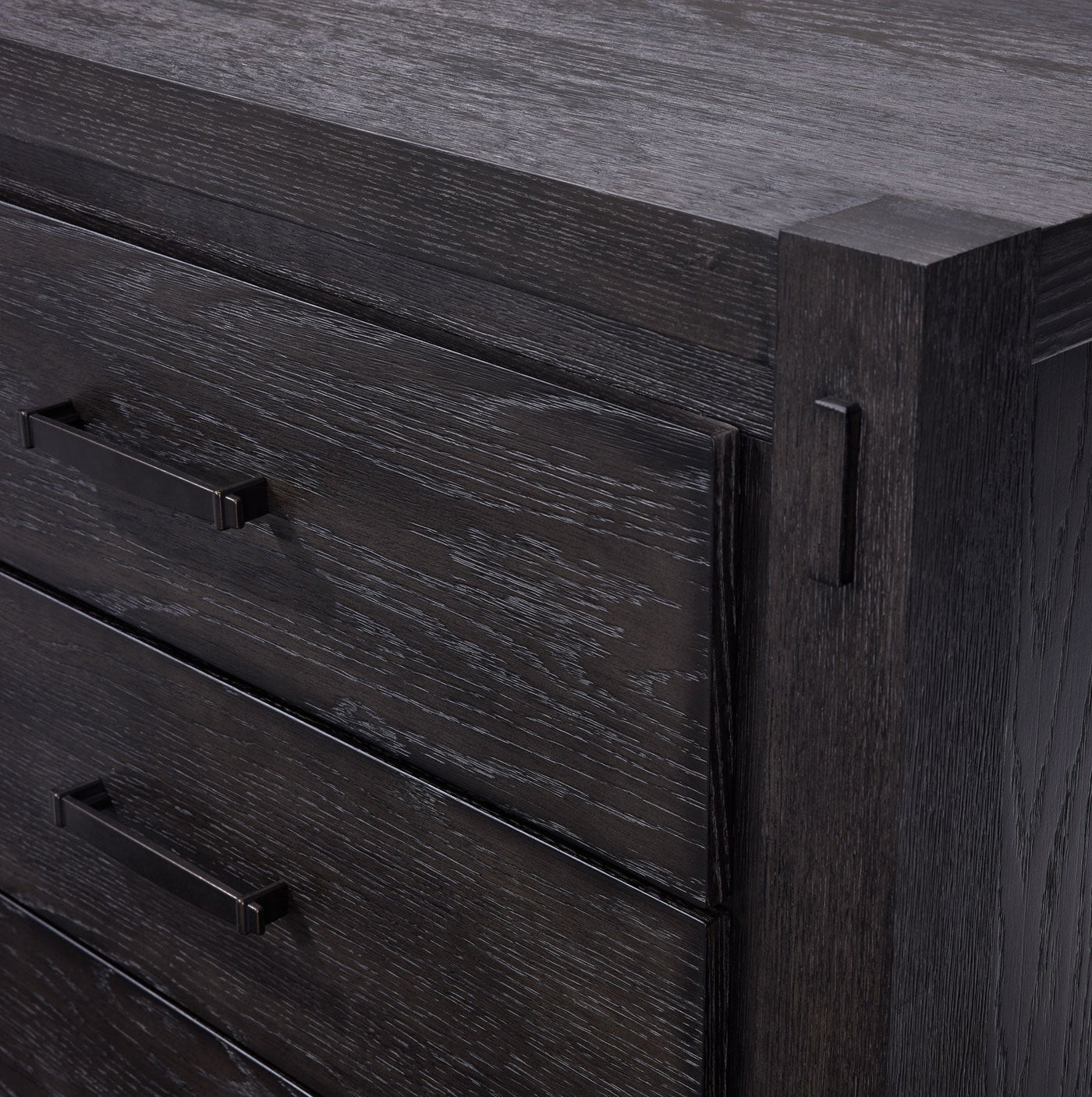 Canyon 5 Drawer Chest - Dark Brown