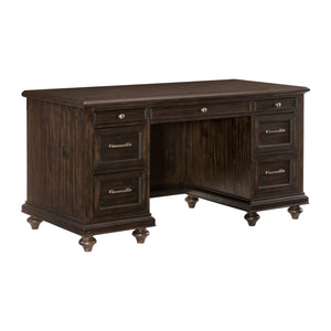Cardano Executive Desk - Brown